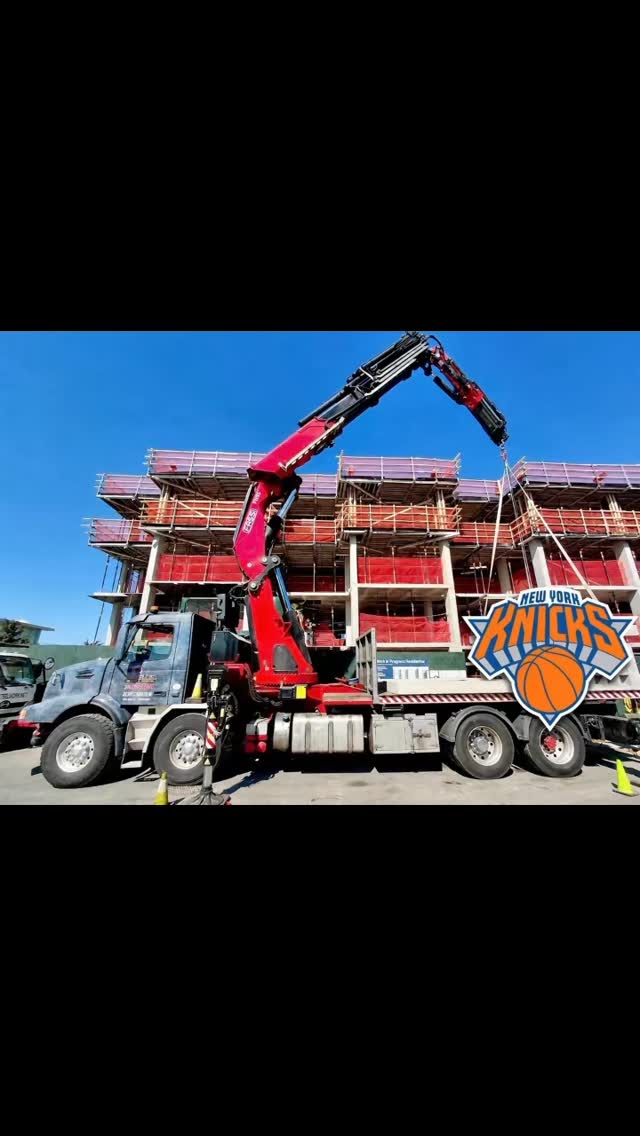 From lifting steel to lifting New York pride.