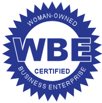 WBE Certified - Woman-Owned Business Enterprise